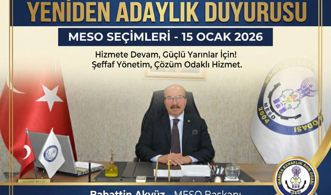 Bahattin Akyüz  Başkan Adaylığını Açıkladı 