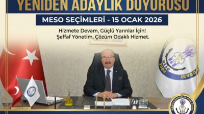 Bahattin Akyüz  Başkan Adaylığını Açıkladı 