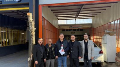 Ülkü Ocakları Saruhanlı İlçe Başkanlığı Saruhanlı’daki öğretmenleri ziyaret  etti.