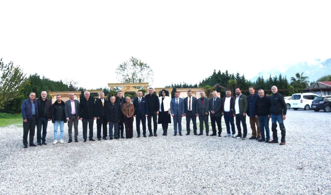 Sinan Tekin'den Manisa Dostlar Meclisi'ne Ziyaret