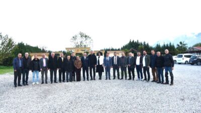 Sinan Tekin'den Manisa Dostlar Meclisi'ne Ziyaret