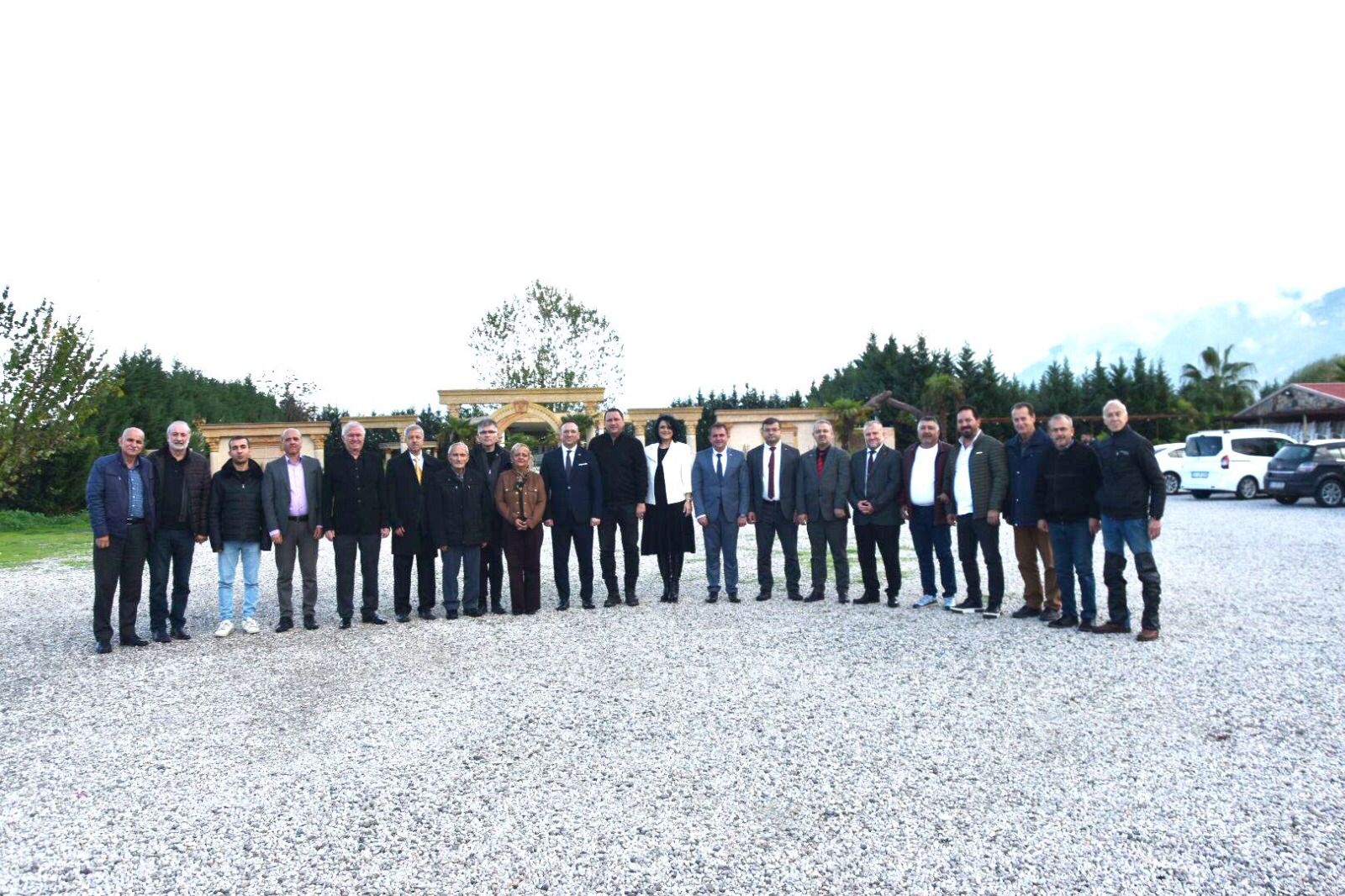 Sinan Tekin'den Manisa Dostlar Meclisi'ne Ziyaret