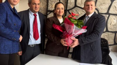 İYİ Parti Şehzadeler İlçe Başkanlığı’ndan Engelsiz Yaşam Derneği’ne Ziyaret