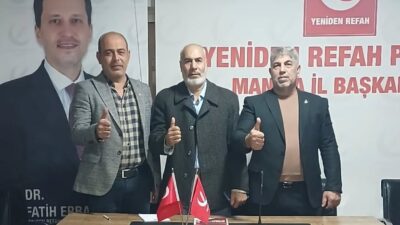 Yeniden Refah Partisi Yunusemre Teşkilatında Yeni Atamalar Yeniden Refah Partisi