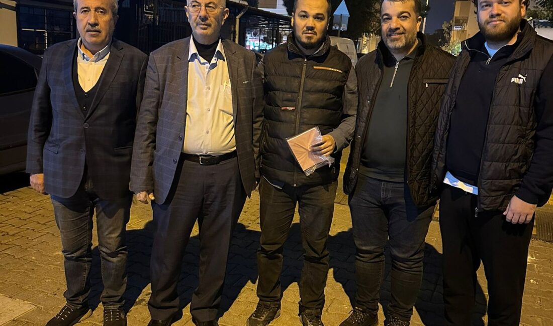 Levent Pirinçciler’den Üyelere Ziyaret: “Esnafımızla Güçlü Bir Gelecek İçin Buluşuyoruz”