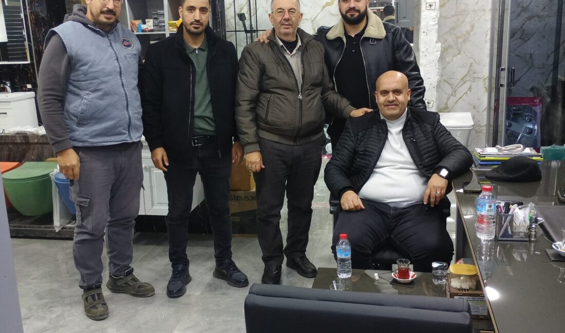 Levent Pirinçciler'den Esnaf Ziyaretleri