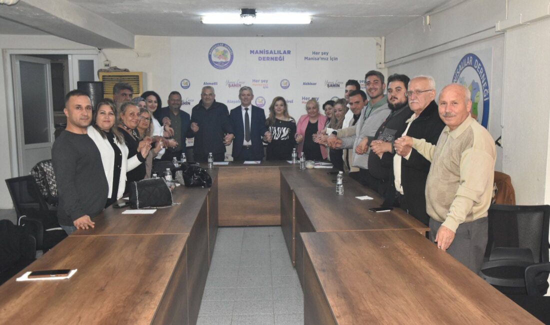 MANİSALİLAR DERNEĞİ HAFTLİK YÖNETİM KURULU TOPLANTISINI DÜZENLEDİ: Manisalılar Derneği, haftalık