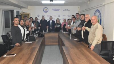 MANİSALİLAR DERNEĞİ HAFTLİK YÖNETİM KURULU TOPLANTISINI DÜZENLEDİ: Manisalılar Derneği, haftalık