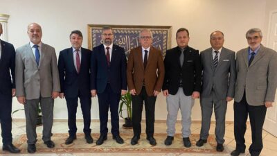 Türk Diyanet Vakıf-Sen Manisa Şubesi’nden İl Müftüsü Kabukçu’ya Ziyaret Türk