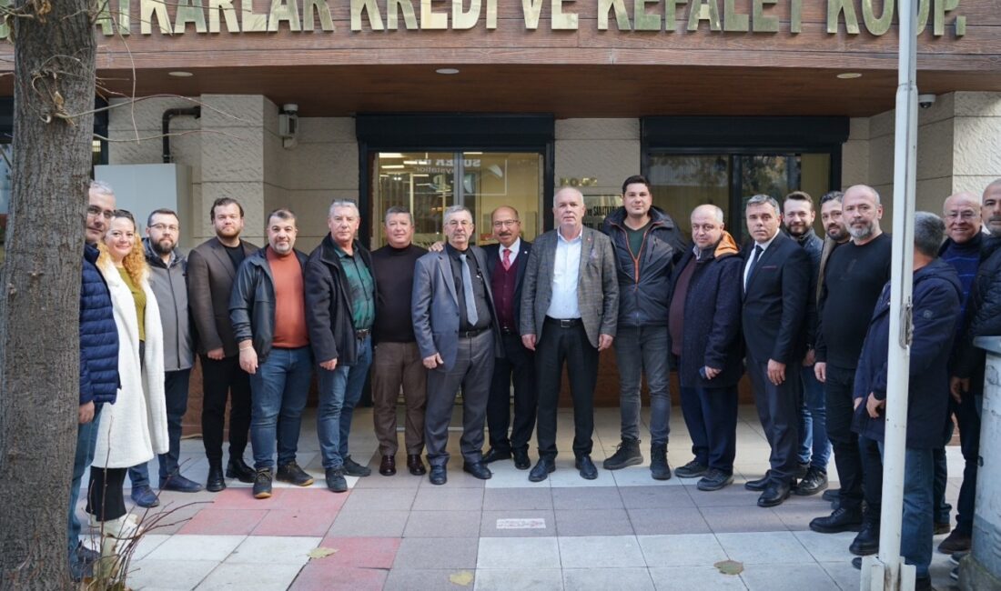 Levent Pirinçciler’den Destan Bulgay’a Ziyaret Madeni Sanatkârlar ve Esnaf Odası