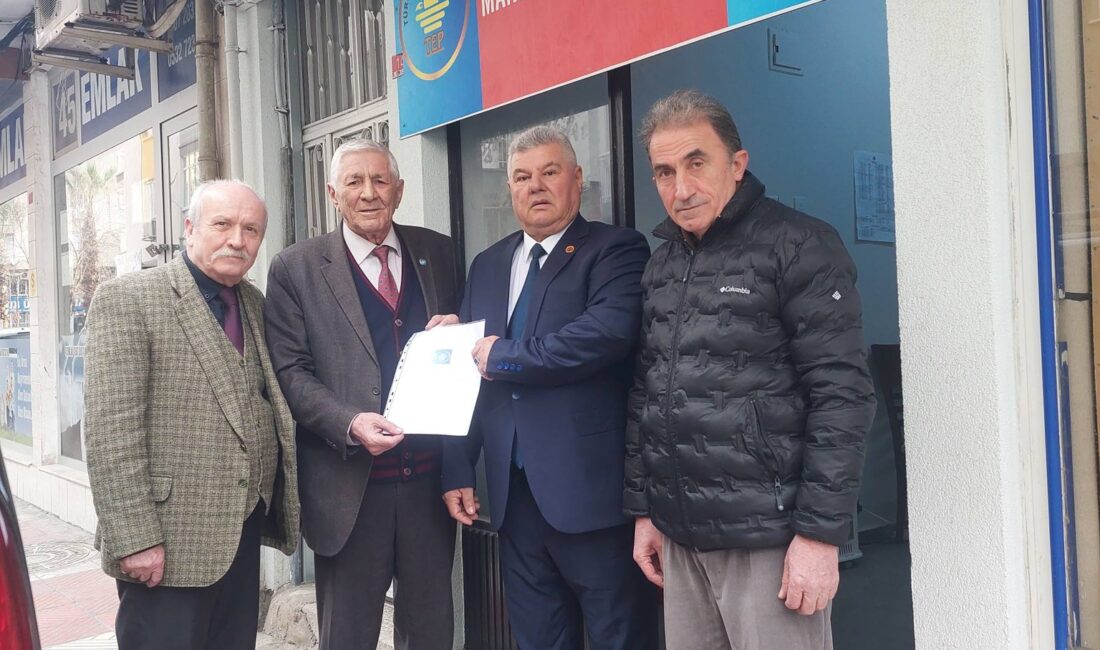 TEP Salihli İlçe Başkanlığı’na Hüseyin Ersan Atandı Türkiye Emekliler Partisi