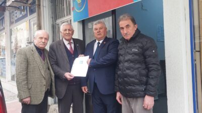 TEP Salihli İlçe Başkanlığı’na Hüseyin Ersan Atandı Türkiye Emekliler Partisi