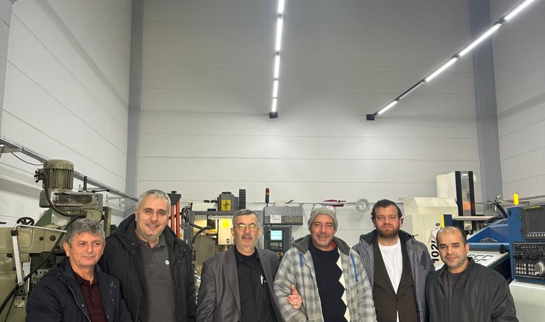 Levent Pirinçciler’den Esnaf Ziyaretleri Madeni Sanatkârlar ve Esnaf Odası Başkan