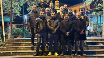 Yeniden Refah Partisi Şehzadeler İlçe Teşkilatı Karaoğlanlı’da Esnafla Buluştu Yeniden