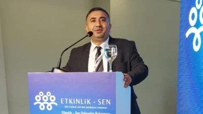 Etkinlik-Sen Manisa İl Başkanı Yalçın Taşdemir’den Yeni Yılı Kutladı Tüm