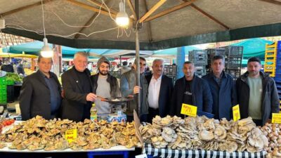 Manisa Pazarcılar Odası Başkan Adayı Halim Şener, adaylık süreci kapsamında