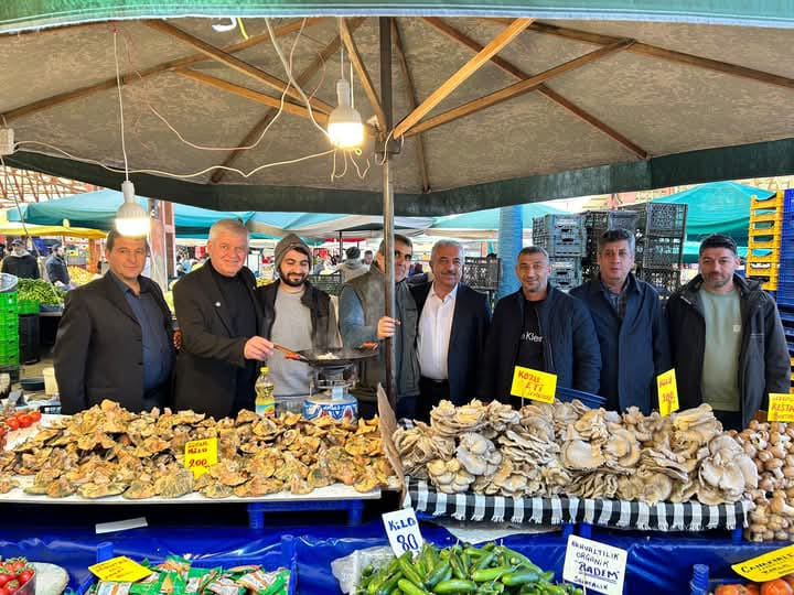 Manisa Pazarcılar Odası Başkan Adayı Halim Şener, adaylık süreci kapsamında