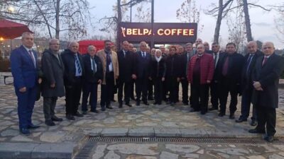 BAŞKENTE BALIKESİR FIRTINASI Balıkesirliler Dernekleri Federasyonu (BALDEF), Genel Başkan Erkan