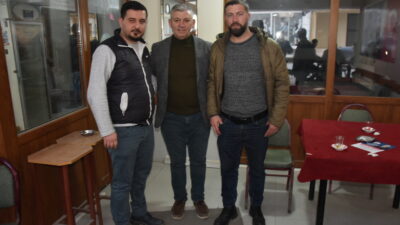 Yunus Emre Şahin, Manisa Kahveciler Odası Başkanlığı İçin Sahada Manisa