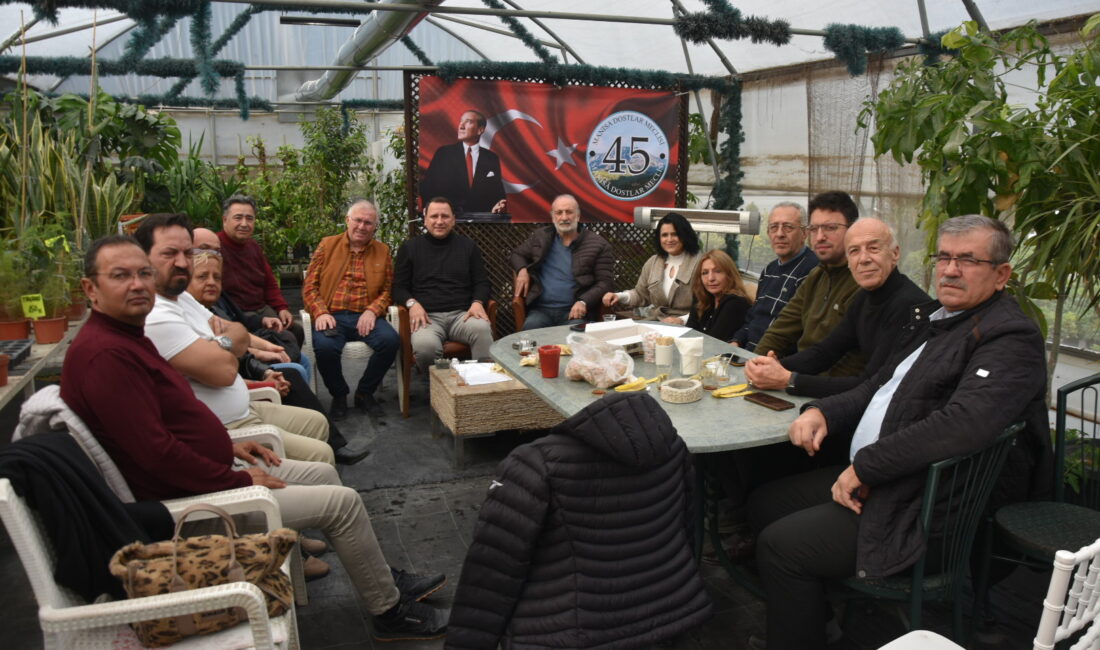 Manisa Dostlar Meclisi Yönetim Kurulu Toplantısı Gerçekleşti Manisa Dostlar Meclisi