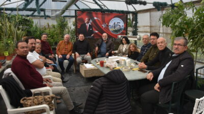 Manisa Dostlar Meclisi Yönetim Kurulu Toplantısı Gerçekleşti Manisa Dostlar Meclisi