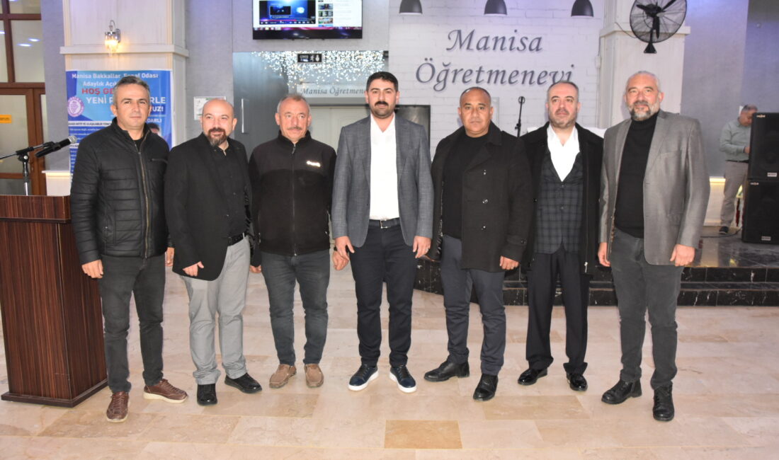 Erhan Çavdarlı, Manisa Bakkallar Odası Başkanlığına Adaylığını Açıkladı