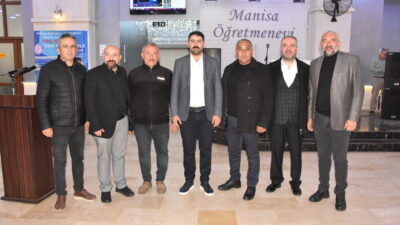 Erhan Çavdarlı, Manisa Bakkallar Odası Başkanlığına Adaylığını Açıkladı
