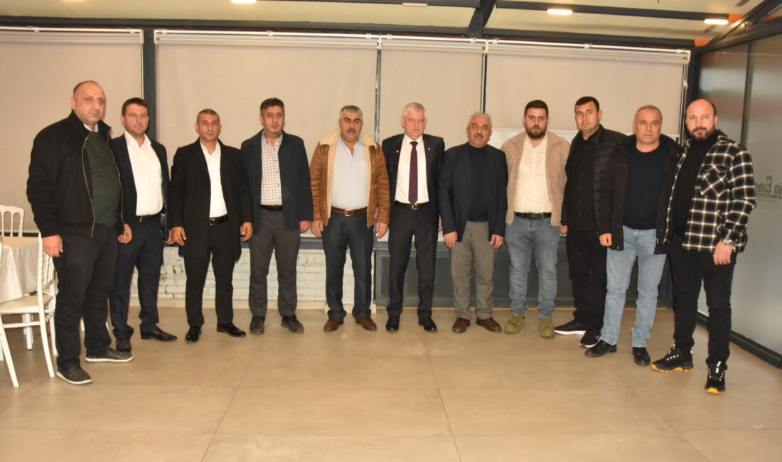 BAŞKAN HALİM ŞENER ADAYLIĞINI AÇIKLADI 