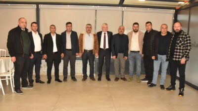 BAŞKAN HALİM ŞENER ADAYLIĞINI AÇIKLADI 