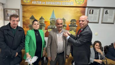 Manisa Bitlisliler Derneği, Kızılay’ı Ağırladı Manisa Bitlisliler Kültür ve Dayanışma