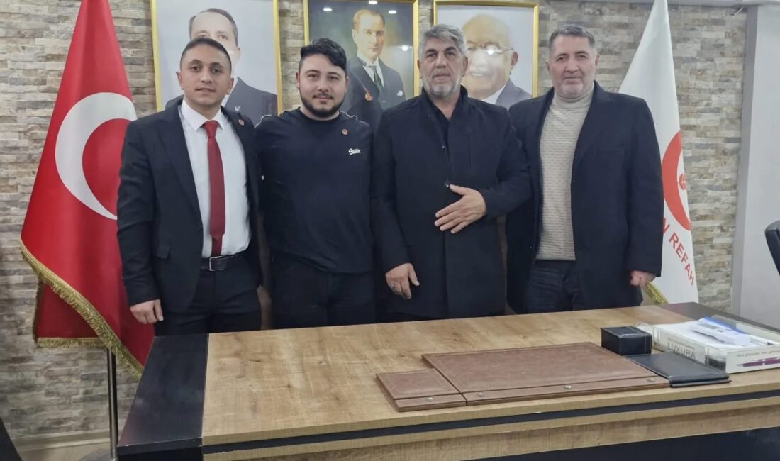 Yeniden Refah Partisi Yunusemre İlçe Teşkilatı Haftalık Toplantısını Gerçekleştirdi Yeniden