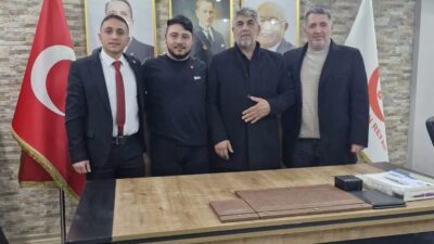 Yeniden Refah Partisi Yunusemre İlçe Teşkilatı Haftalık Toplantısını Gerçekleştirdi Yeniden