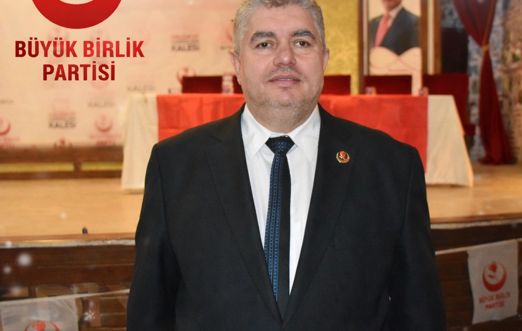 BBP Manisa İl Başkanı Süleyman Görgülü’den Yeni Yıl Mesajı Büyük