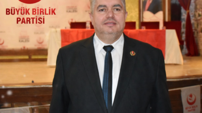 BBP Manisa İl Başkanı Süleyman Görgülü’den Yeni Yıl Mesajı Büyük