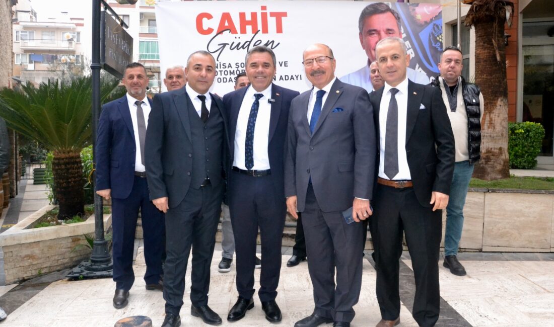 Cahit Güden Adaylığını Açıkladı
