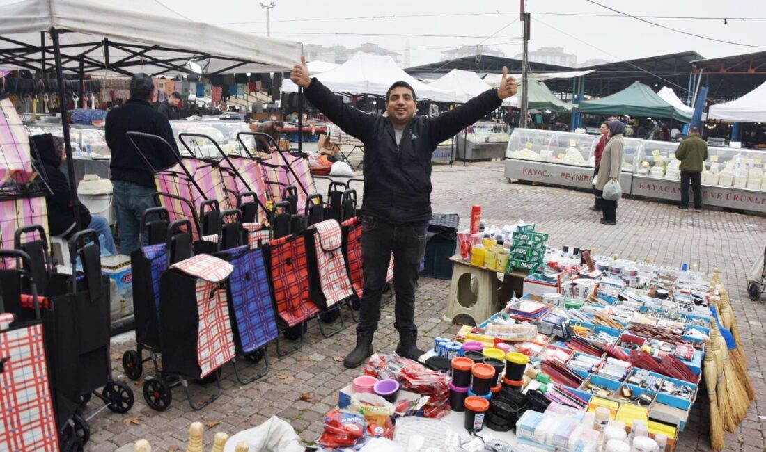 Perşembe Pazarı’nda üst kapama çalışmaları başladı
