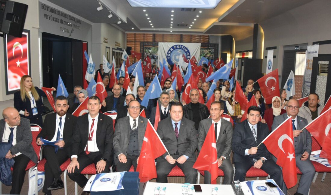 2500 üyenin bulunduğu Türk Eğitim Sen Manisa 1 No’lu Şubesi’nde