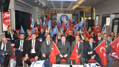 2500 üyenin bulunduğu Türk Eğitim Sen Manisa 1 No’lu Şubesi’nde