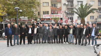 BBP Yunusemre İlçe Teşkilatı 3. Olağan Kongresini Gerçekleştirdi Büyük Birlik