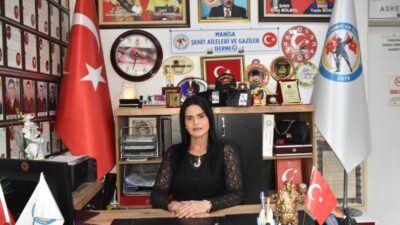 Nergiz Hoşgökçen, Manisa Şehit Aileleri ve Gaziler Derneği Başkanlığına Adaylığını