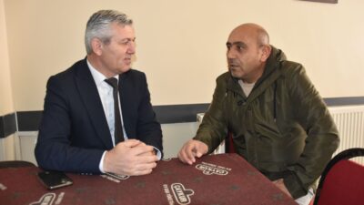 YUNUS EMRE ŞAHİN ‘ DEĞİŞİM BİZİMLE GELECEK’ MANİSA KAHVECİLER ODASI