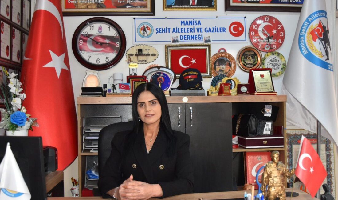 Manisa Şehit Aileleri ve Gaziler Derneği’nde Görev Değişimi Manisa Şehit