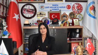 Manisa Şehit Aileleri ve Gaziler Derneği’nde Görev Değişimi Manisa Şehit