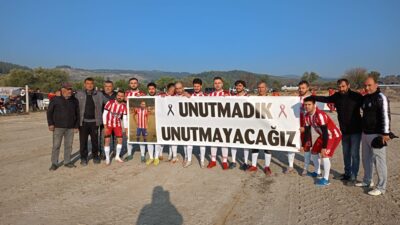 Fevzi Kulat Turnuvasında Duygusal Anlar: Takım Arkadaşlarını Unutmadılar Şehzadeler Kalemli’de