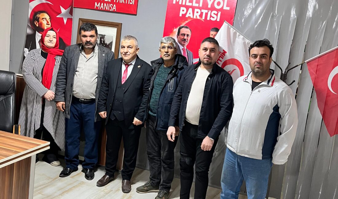 Milli Yol Partisi Yunusemre İlçe Başkanlığına Lokman Demir Atandı Milli