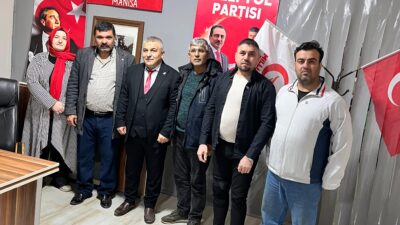 Milli Yol Partisi Yunusemre İlçe Başkanlığına Lokman Demir Atandı Milli