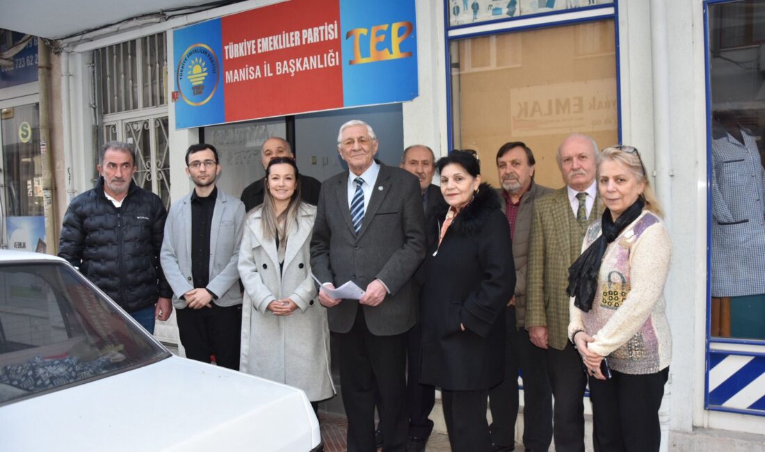 TEP Manisa’da Kadın ve Gençlik Kolları Başkanları Belli Oldu Türkiye