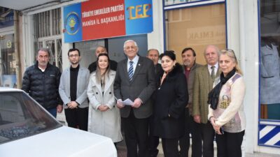 TEP Manisa’da Kadın ve Gençlik Kolları Başkanları Belli Oldu Türkiye