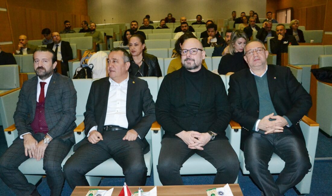 Manisa TSO E-İhracat Tanıtım Toplantısı düzenlendi Manisa Ticaret ve Sanayi