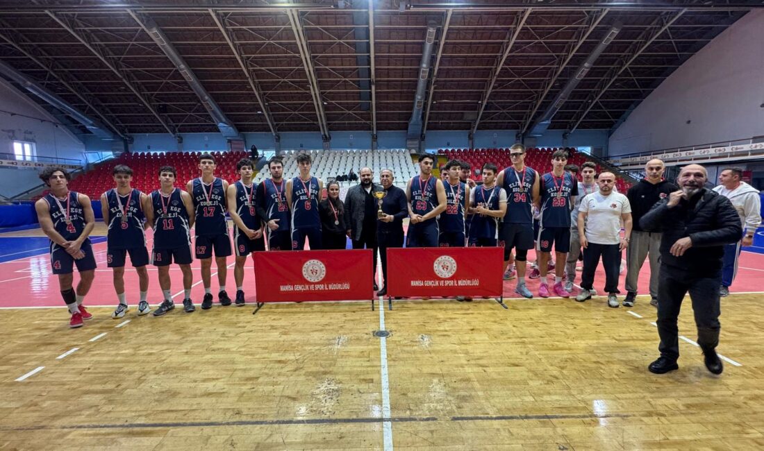 Elit Ege Koleji’nden Üst Üste Şampiyonluk: Basketbolda Manisa İl Birincisi